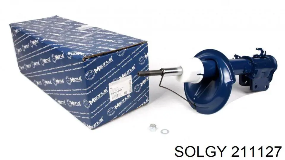 Амортизатор передний 211127 Solgy