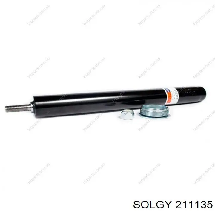 Амортизатор передний 211135 Solgy