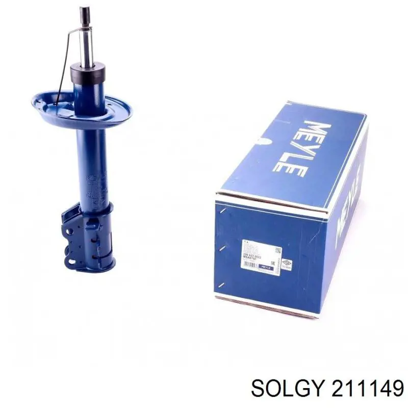 Амортизатор передний правый 211149 Solgy