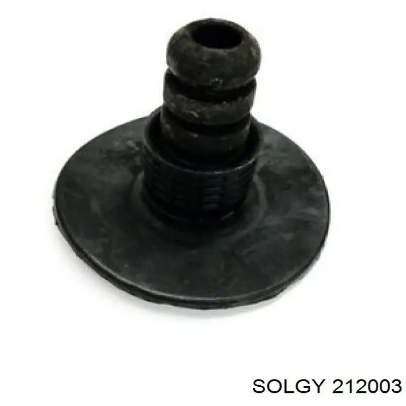 212003 Solgy пружина задняя