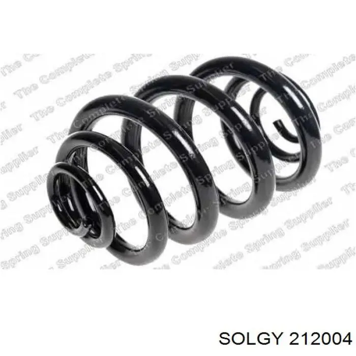 212004 Solgy Пружина подвески задняя