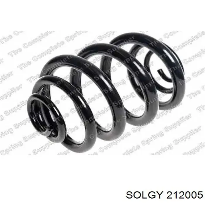Пружина амортизатора Solgy 212005 цена, от 24.52 USD