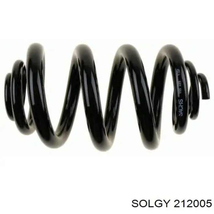 212005 Solgy Пружина подвески задняя