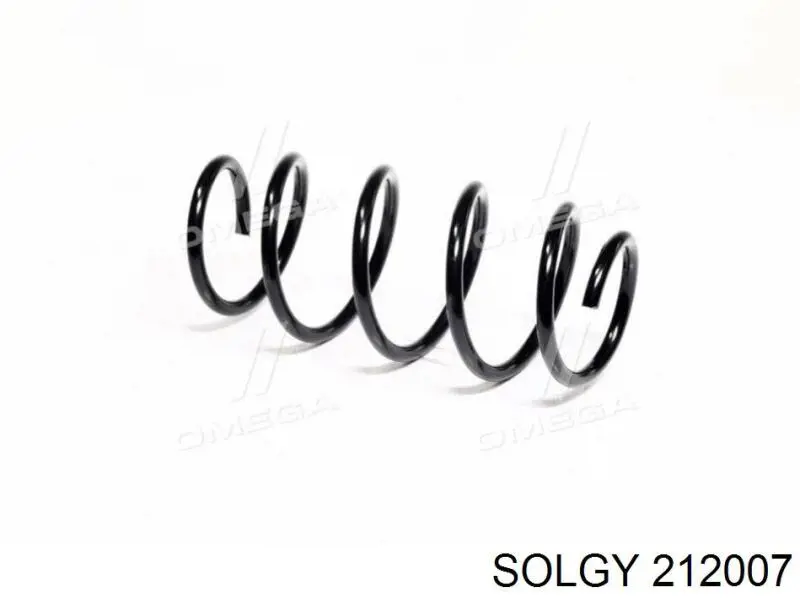 212007 Solgy mola dianteira