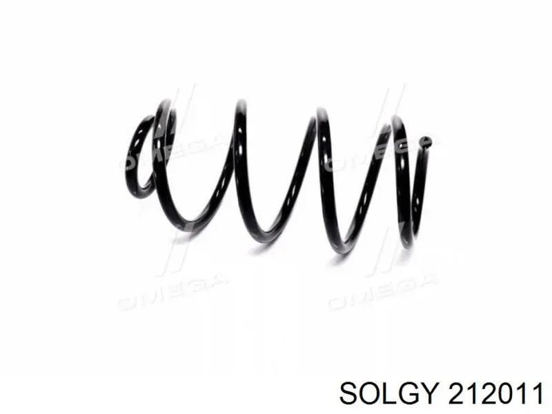 Передняя пружина 212011 Solgy