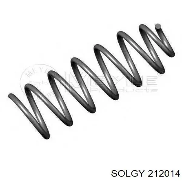 Пружина амортизатора передняя Solgy 212014 цена, от 16.52 USD