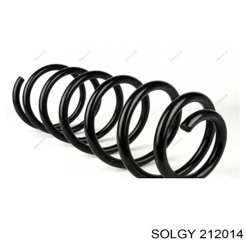 Передняя пружина 212014 Solgy