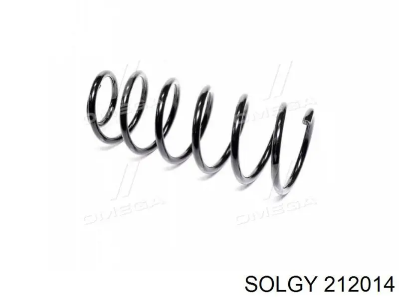 Купить 212014 Solgy Винтовая пружина подвеска