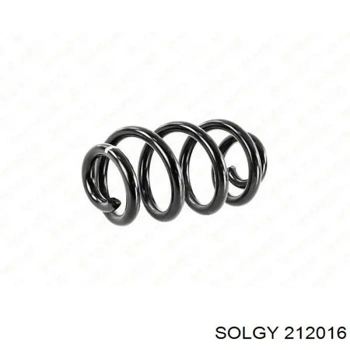 212016 Solgy Пружина передней подвески