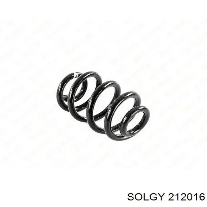 Пружина передняя Solgy 212016
