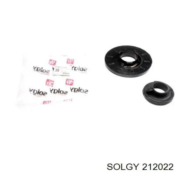 212022 Solgy Пружина передней подвески