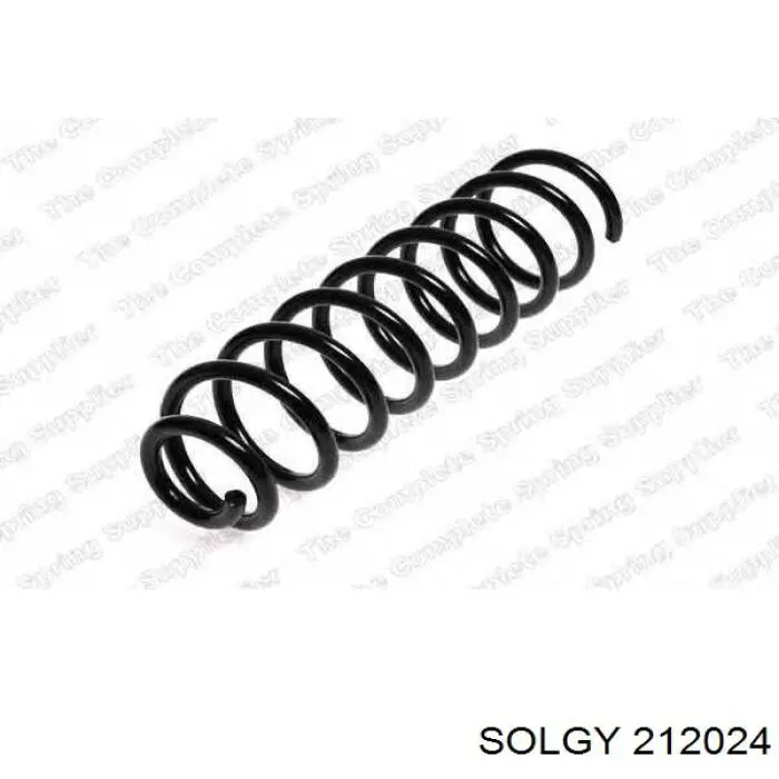 212024 Solgy пружина задняя