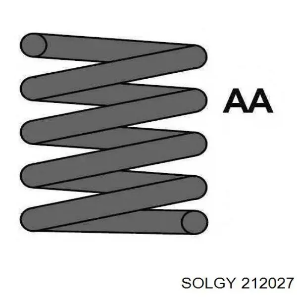 212027 Solgy mola dianteira