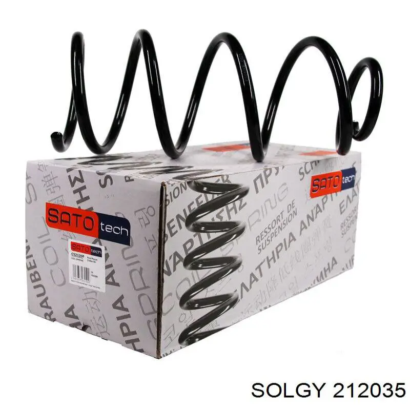 Пружина амортизатора Solgy 212035 цена, от 13.16 USD