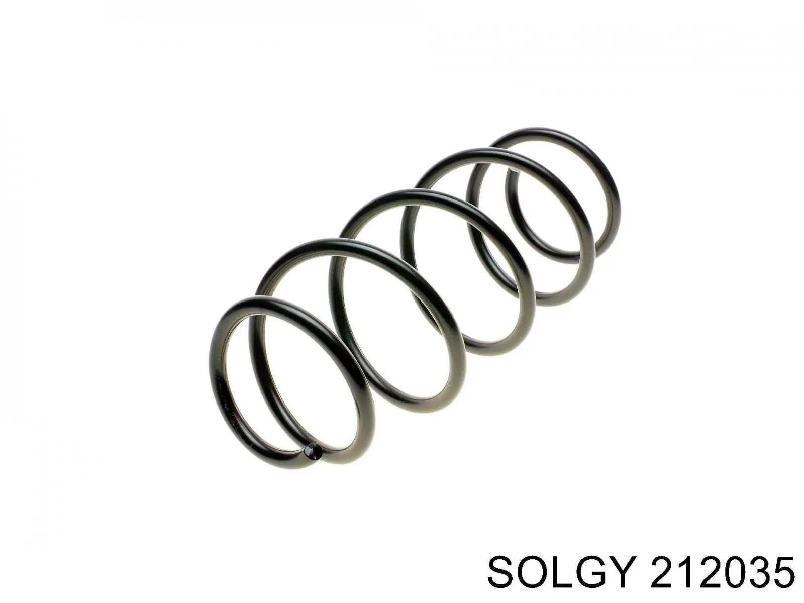 Пружина задня 212035 Solgy