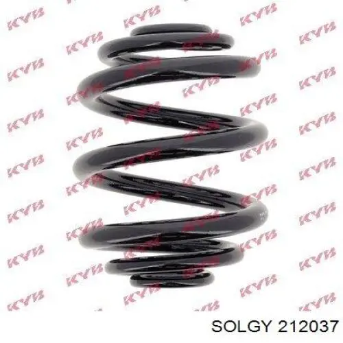 Задняя пружина 212037 Solgy