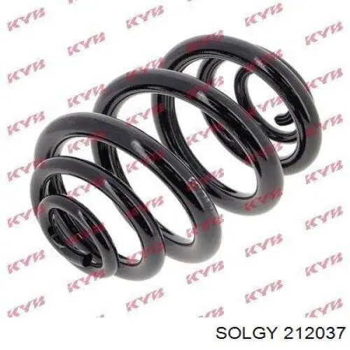 212037 Solgy Пружина подвески задняя