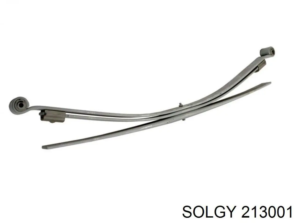 Передняя рессора 213001 Solgy