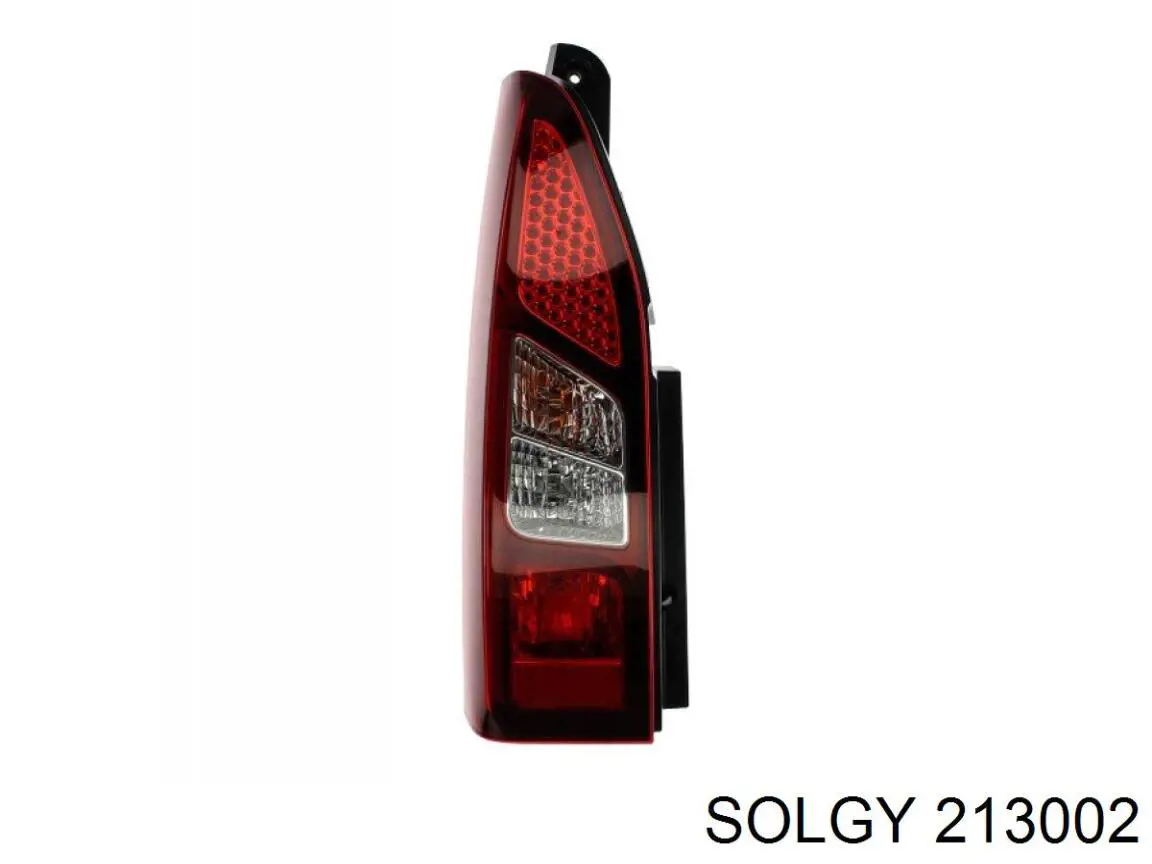 Передняя рессора 213002 Solgy