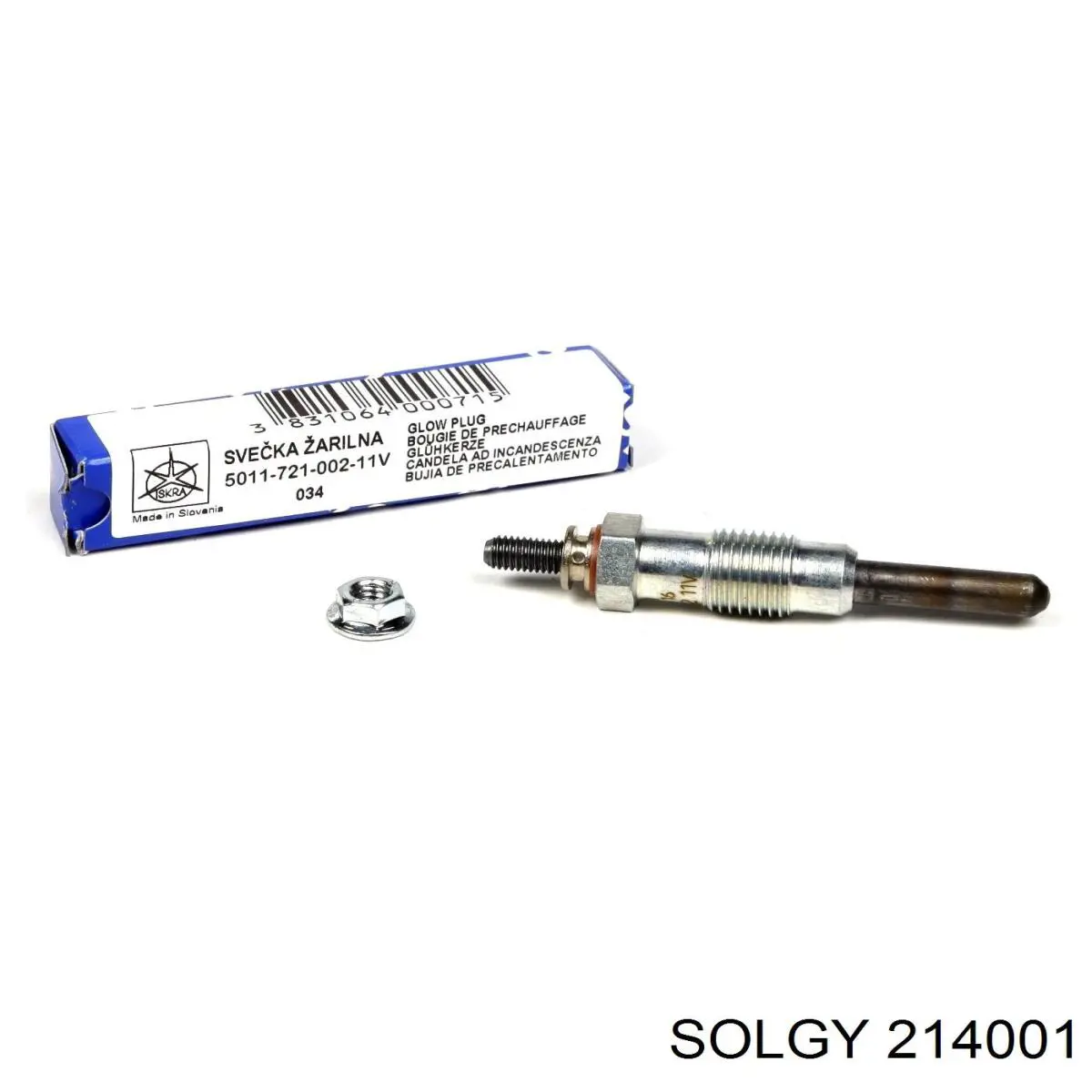 Подшипник задней ступицы 214001 Solgy