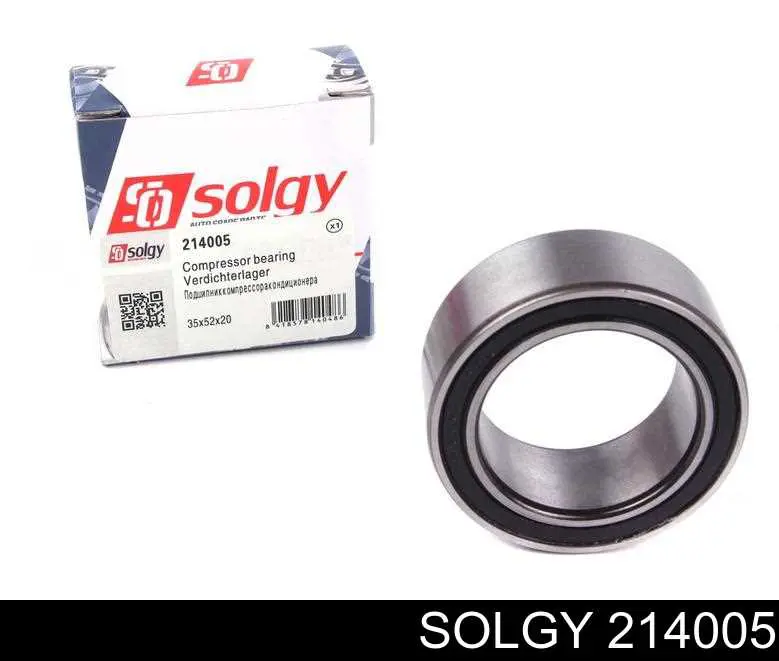 Подшипник муфты компрессора кондиционера SNR ACB355220 цена, от 8.89 USD