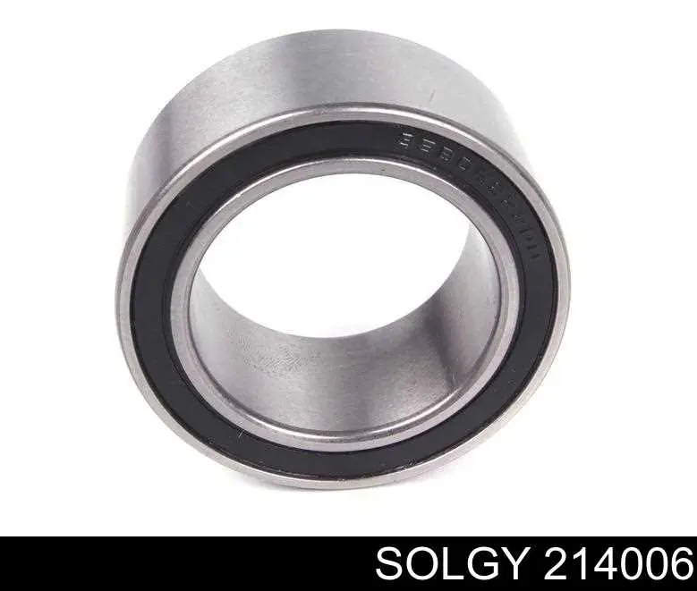 214006 Solgy Подшипник муфты компрессора кондиционера