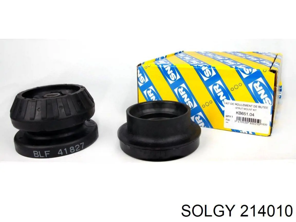 Подшипник опорный амортизатора, переднего Solgy 214010 цена, от 8.90 USD