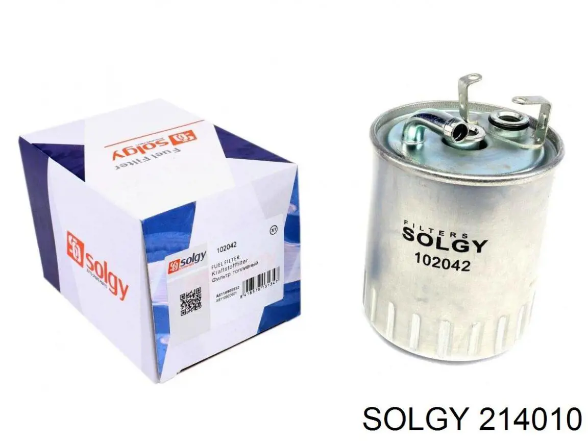 214010 Solgy Подшипник верхней опоры