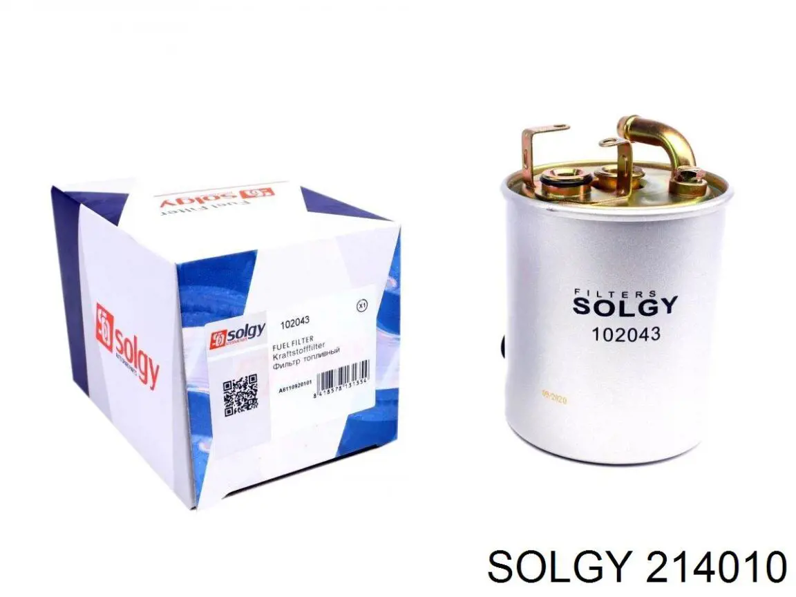 Опорный подшипник амортизатора 214010 Solgy