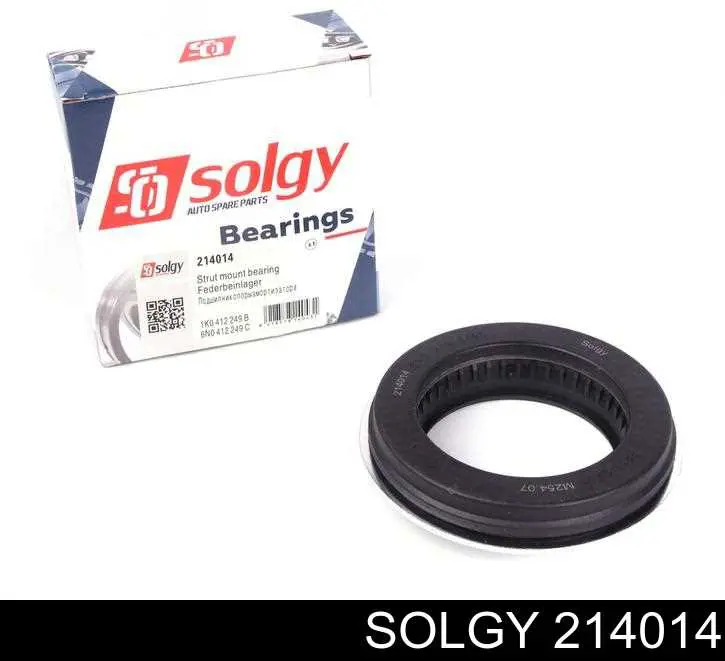 Подшипник опорный амортизатора, переднего Solgy 214014 цена, от 6.87 USD