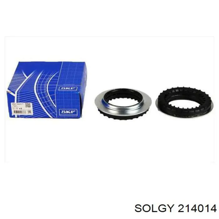 Опорный подшипник амортизатора 214014 Solgy