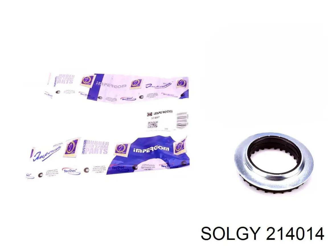 Подшипник опоры амортизатора Solgy 214014