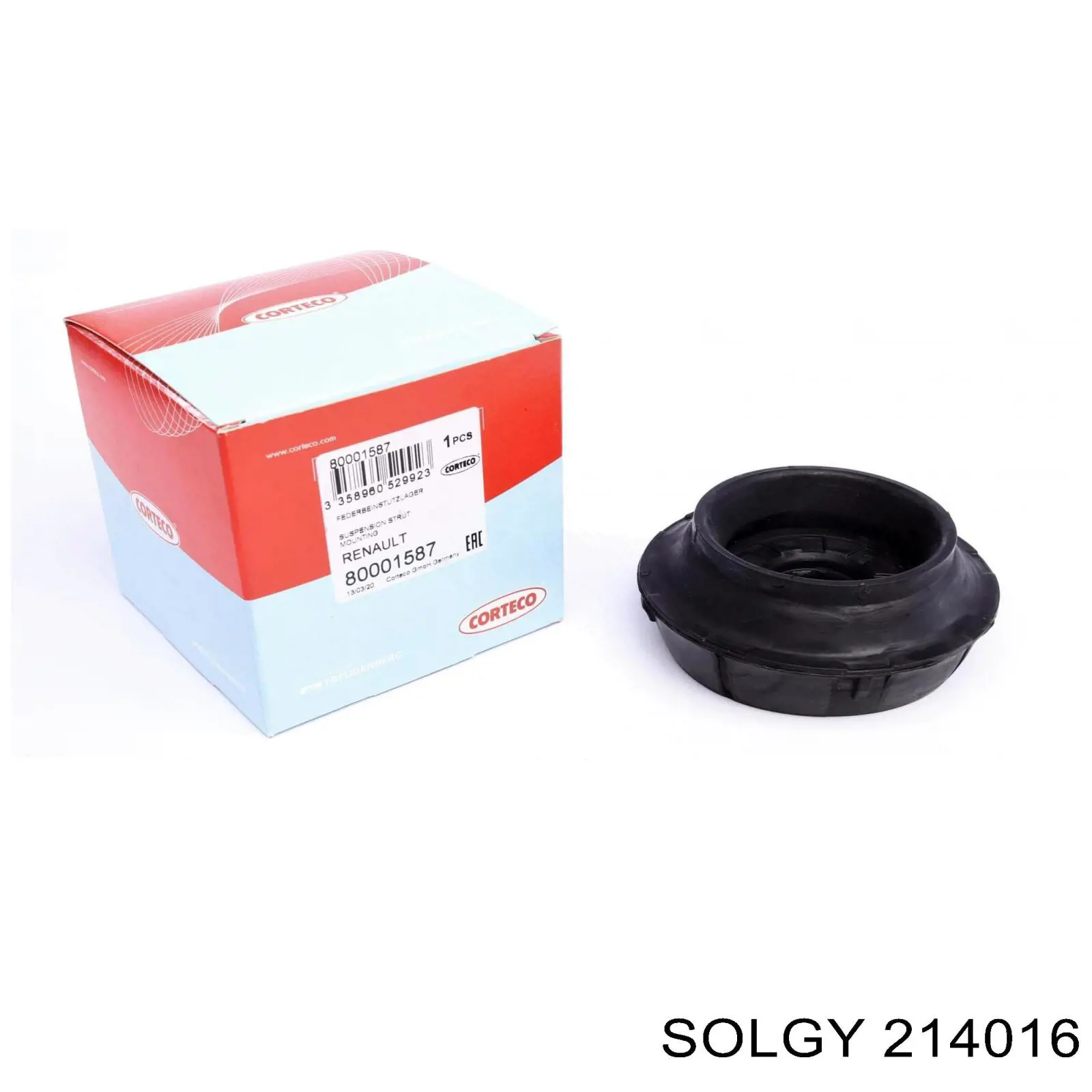 Подшипник опорный амортизатора, переднего Solgy 214016 цена, от 2.71 USD