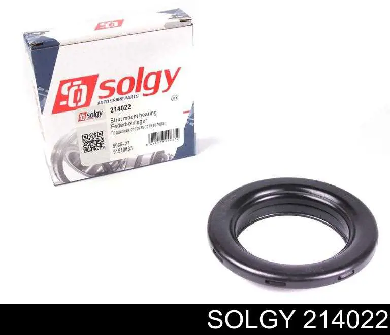 214022 Solgy Подшипник верхней опоры