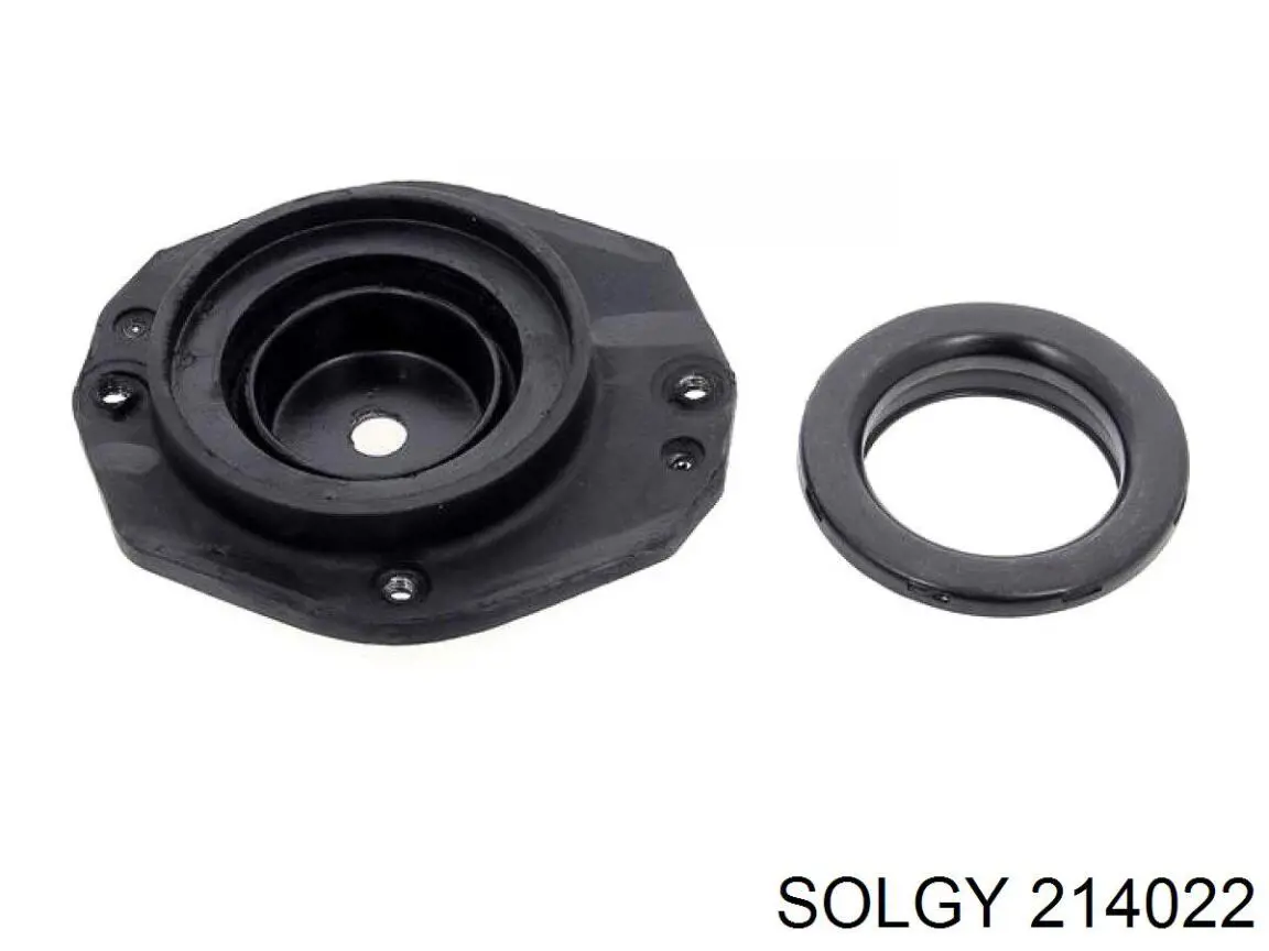 Опорный подшипник амортизатора 214022 Solgy