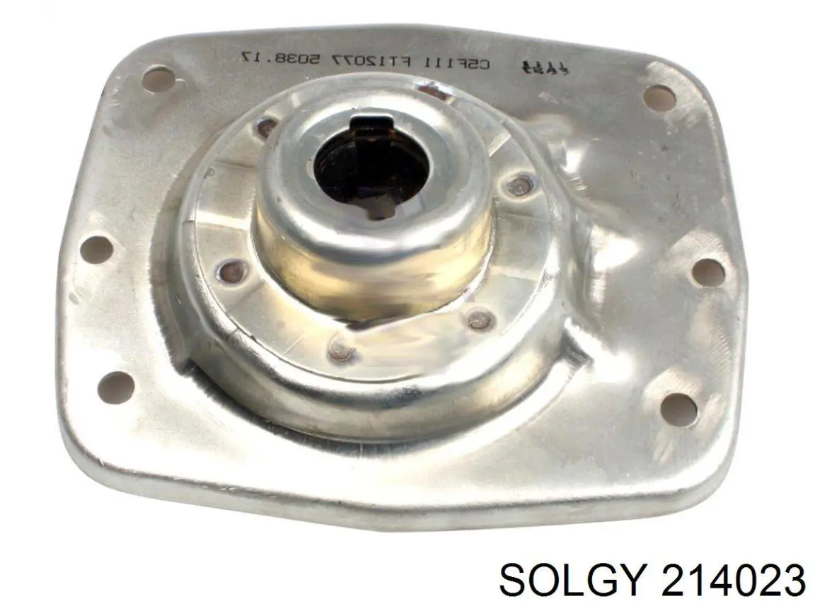 Подшипник опорный амортизатора, переднего Solgy 214023 цена, от 9.56 USD