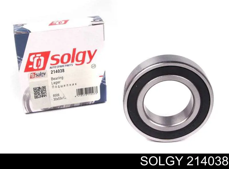 214038 Solgy Подвесной подшипник кардана
