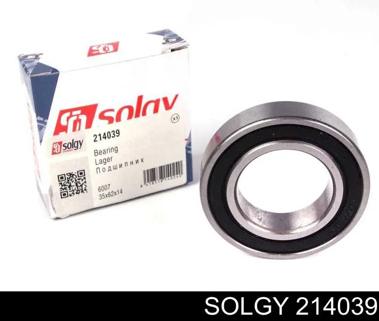 Подшипник полуоси переднего моста Solgy 214039 цена, от 4.37 USD