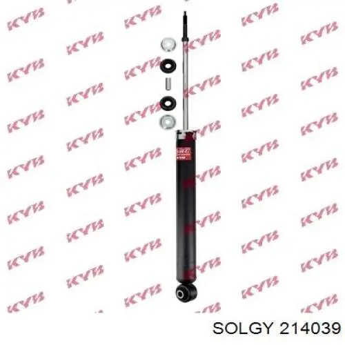 214039 Solgy Подшипник полуоси переднего моста