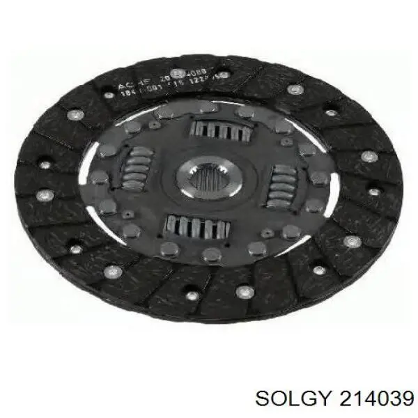 Подшипник полуоси переднего моста 214039 Solgy