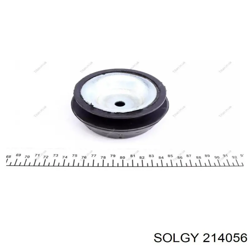 214056 Solgy Подушка амортизатора переднего