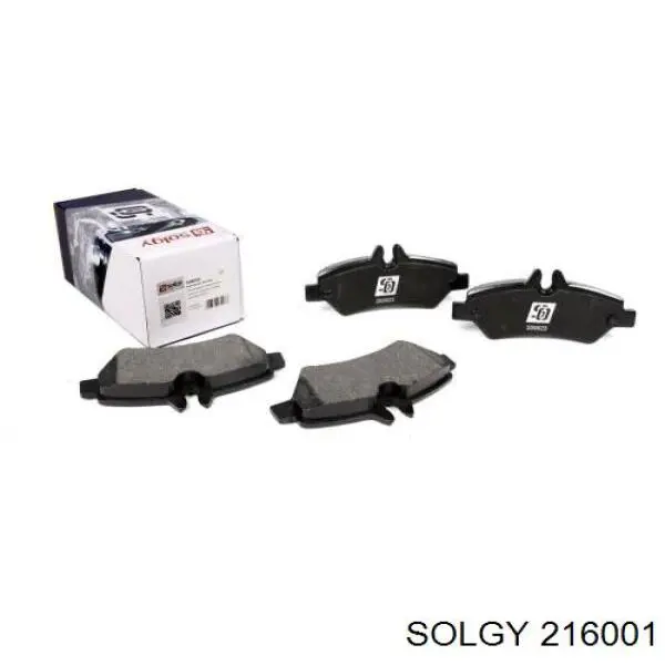Цапфа (поворотный кулак) передний левый Solgy 216001 цена, от 50.68 USD