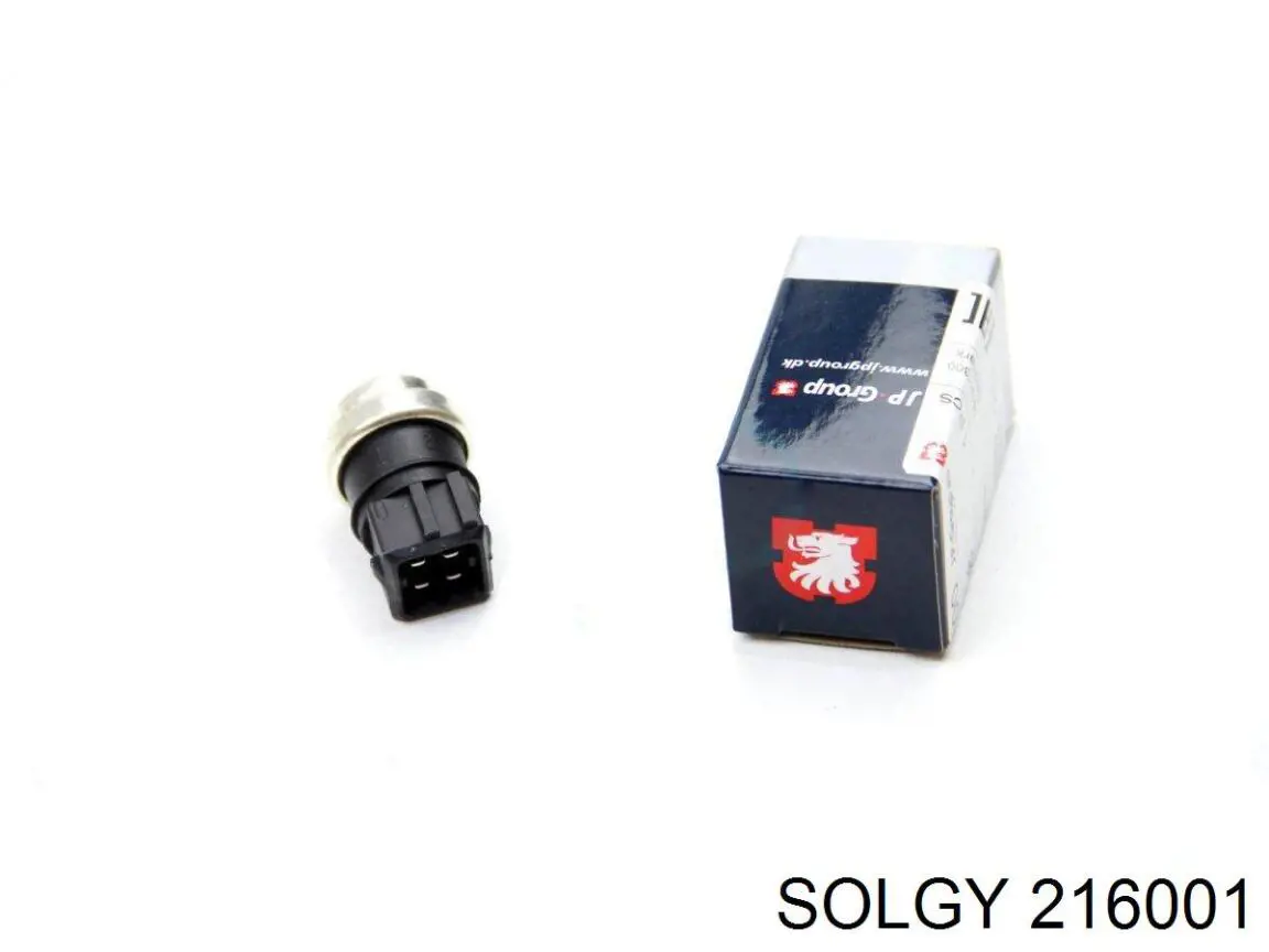 Цапфа передняя левая 216001 Solgy