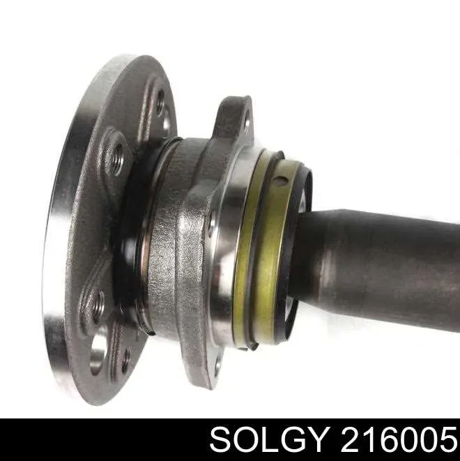 216005 Solgy Полуось задняя левая