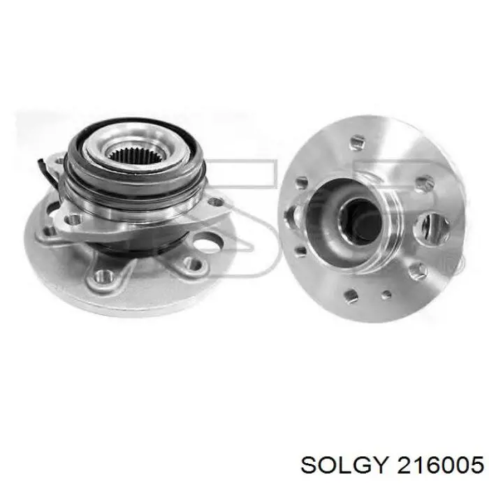 Полуось задняя левая Solgy 216005 цена, от 171.99 USD