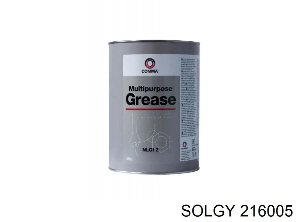 Купить 216005 Solgy Полуось задняя левая