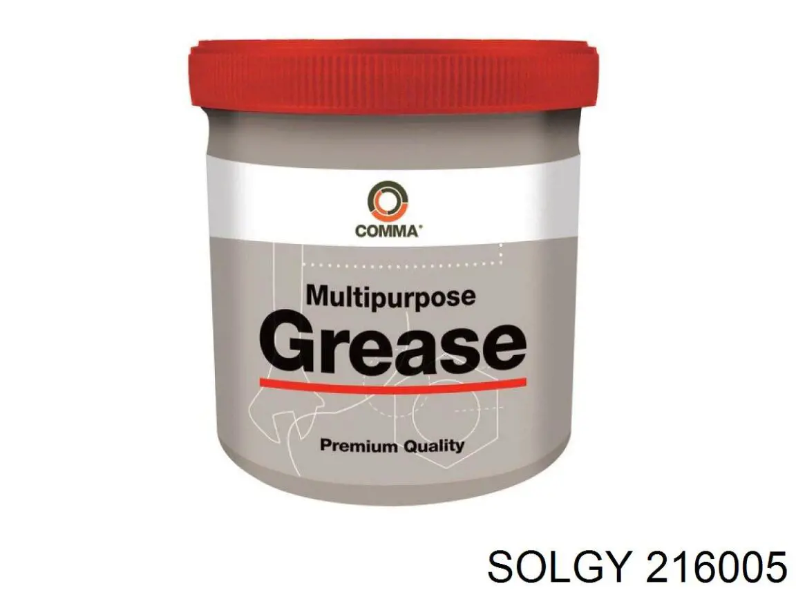 Полуось задняя левая 216005 Solgy