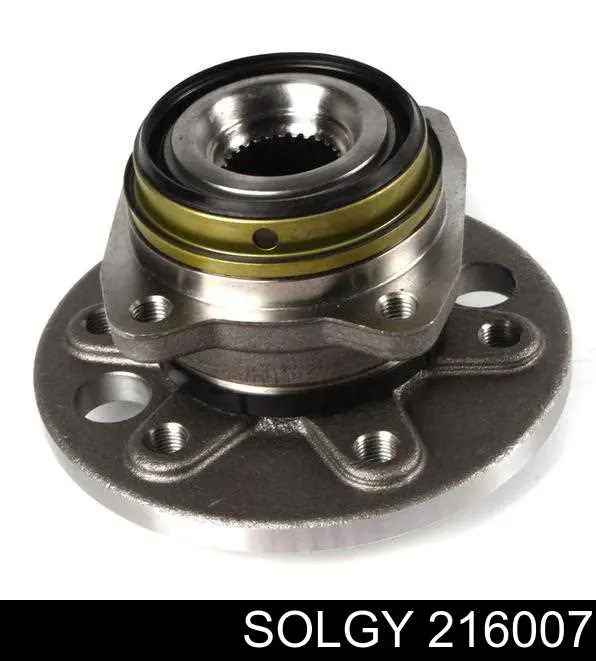 Купить 216007 Solgy Задняя шпиндель