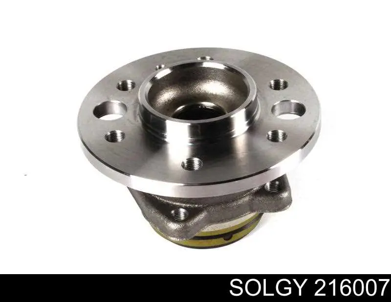 Задняя ступица 216007 Solgy