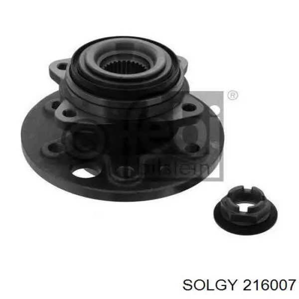216007 Solgy Ступица задняя